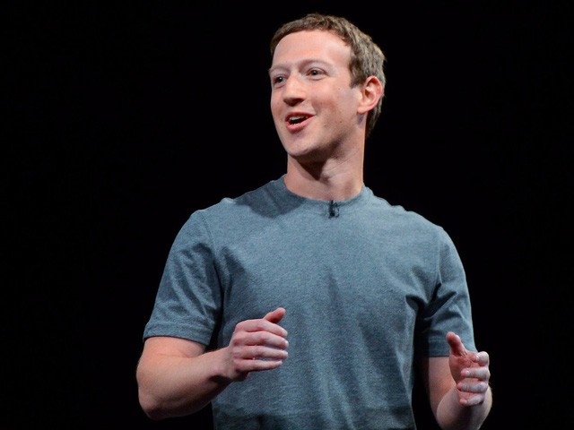 Mark Zuckerberg. Ảnh Getty Images