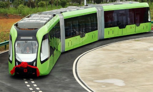 Trung Quốc sản xuất tàu hỏa tự lái đầu tiên trên thế giới