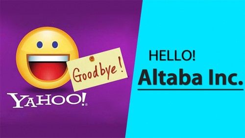 Yahoo bán mảng dịch vụ cốt lõi cho Verizon và đổi tên thành Altaba.