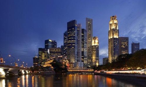Singapore sẽ thu hút thêm nhiều tài sản trong những năm tới. Ảnh: AFP
