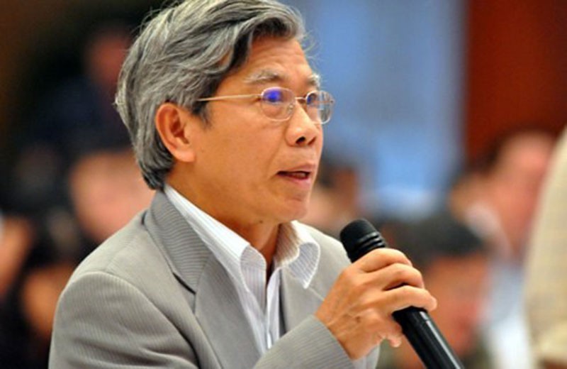 Ông Lê Đức Thúy, nguyên Thống đốc Ngân hàng Nhà nước Việt Nam.