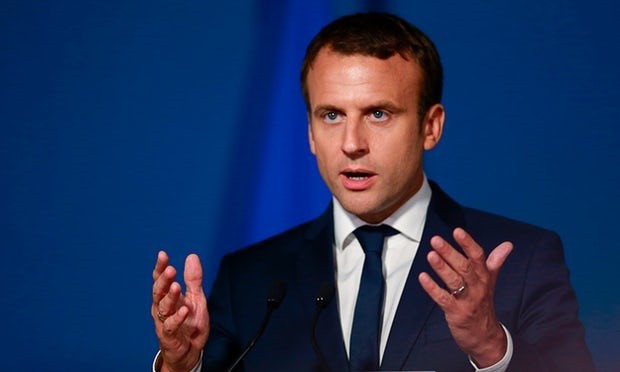 Tổng thống Pháp Macron đưa nhiều nhân vật ít tiếng tăm vào nội các. Ảnh: AFP.