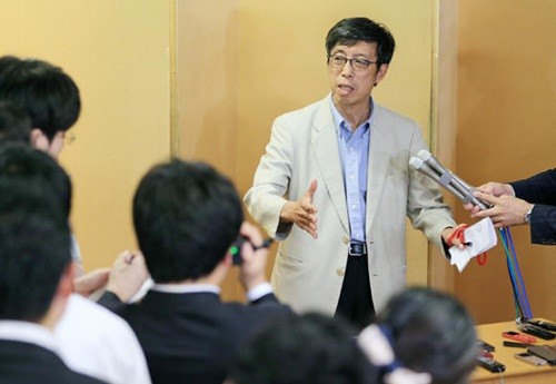 Trưởng đoàn đàm phán Nhật Bản - Kazuyoshi Umemoto. Ảnh: Nikkei