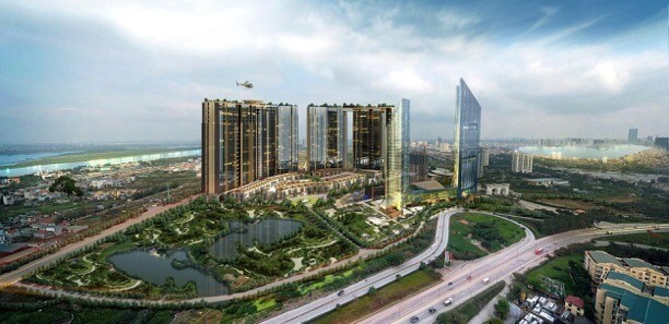 Dự án Sunshine City nằm trên khu đất vàng giữa Hồ Tây và Sông Hồng, đang là tâm điểm chú ý của bất động sản cao cấp Hà Nội.