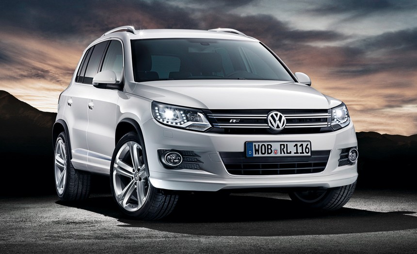 Volkswagen Tiguan - thêm lựa chọn SUV từ Đức giá 1,3 tỷ đồng
