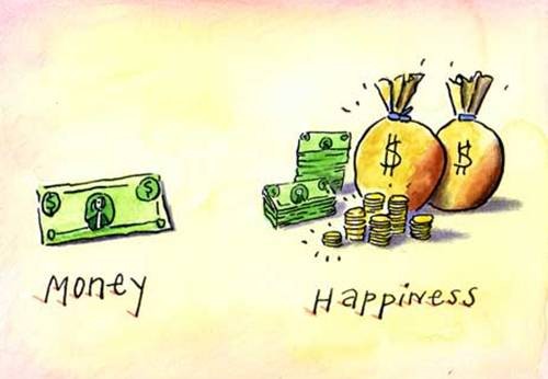 Tiền bạc mua được hạnh phúc thế nào