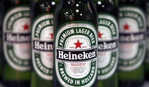 Lợi nhuận của Heineken vượt dự báo của nhiều nhà phân tích tại Reuters.