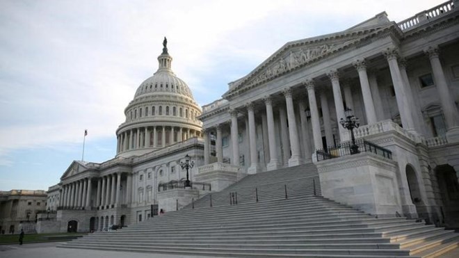 Trụ sở Quốc hội Mỹ. (Nguồn: euronews.com)