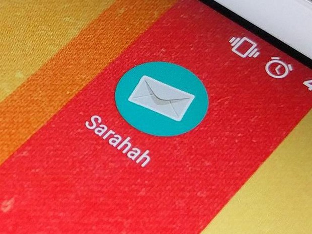 Ứng dụng nhắn tin nặc danh Sarahah càn quét mạng xã hội