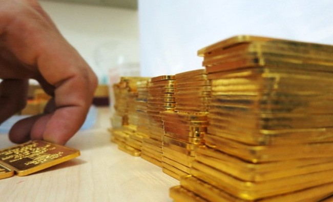 Sáng 1/9, giá vàng trong nước tăng hơn 300.000 đồng/lượng