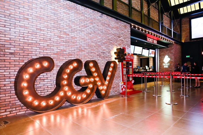 CGV đạt doanh thu 1.800 tỷ đồng (79 triệu USD) trong năm 2016