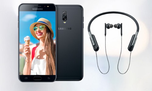 Samsung ra Galaxy J7+ camera kép, giá tầm trung
