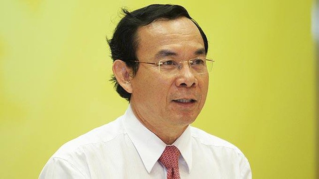 Chánh Văn phòng Trung ương Đảng Nguyễn Văn Nên thông tin về chỉ đạo của Tổng Bí thư Nguyễn Phú Trọng.