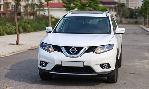 Nissan X-Trail giảm giá từ 10 đến 40 triệu đồng trong tháng 9. Ảnh: Lương Dũng.