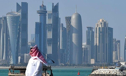 Qatar đã trải qua hơn 3 tháng bị các nước láng giếng cấm vận. Ảnh: CNBC