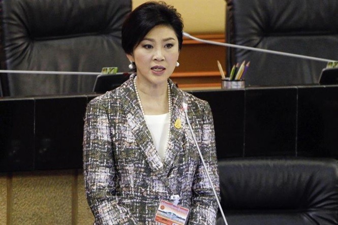 Cựu Thủ tướng Yingluck Shinawatra. Ảnh: Internet
