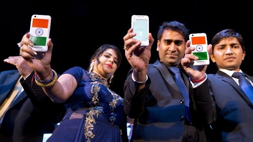 Ấn Độ là thị trường smartphone tiềm năng hàng đầu thế giới. Ảnh: Quartz.