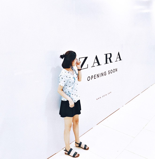Những tín đồ của thương hiệu Zara sẽ được mua hàng trực tiếp tại Hà Nội từ trưa ngày 9/11 tới đây. Ảnh minh họa: Quang Thắng.