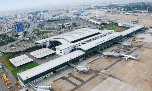 Nhiều hạng mục công trình của sân bay Tân Sơn Nhất sẽ được nâng cấp trong năm nay.