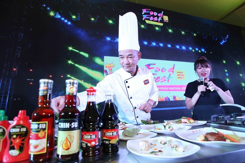 Chin-Su đồng hành cùng lễ hội Food Fest 2017