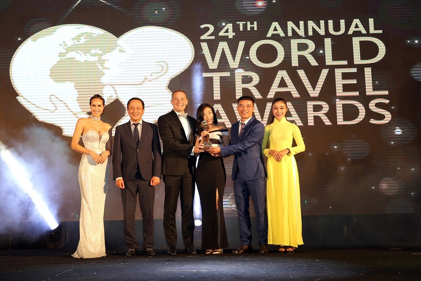 Những giải thưởng cao quý nhất của World Travel Awards 2017 dồn dập trao cho Việt Nam