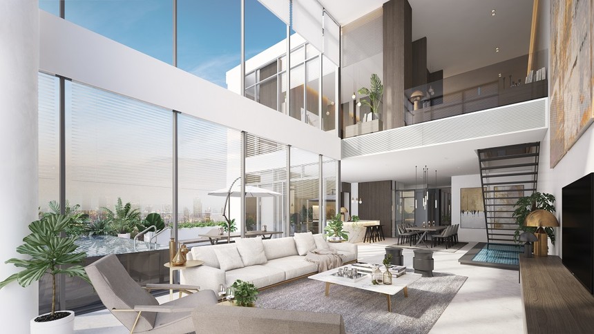 Refico mở bán hai căn penthouse tại Dự án Watermark