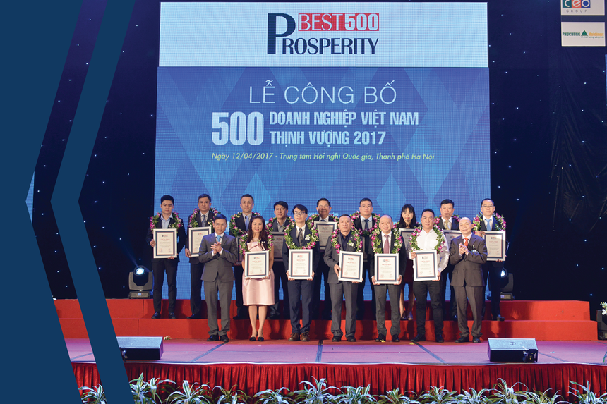 Lễ công bố BP500 năm 2017.