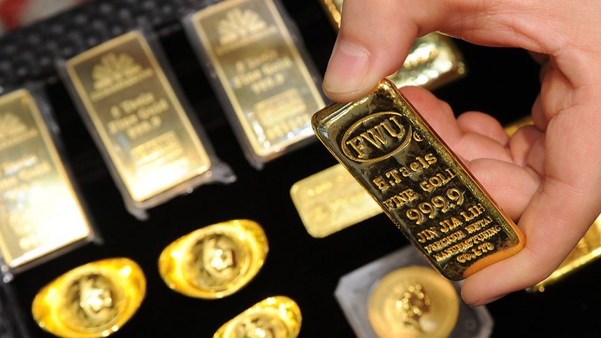 Giá vàng hôm nay (22/3): Giá vàng trong nước tăng gần 200.000 đồng/lượng