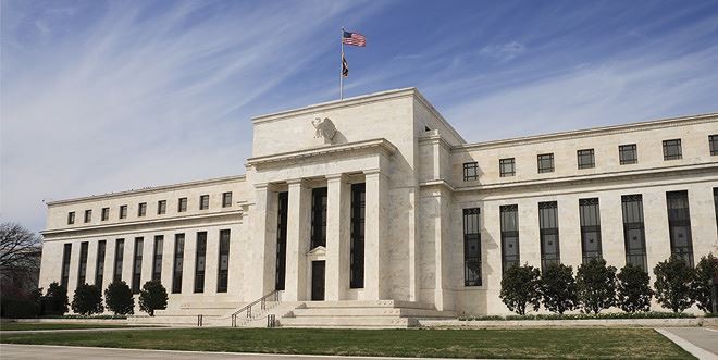 Trụ sở Fed ở Washington, DC, Mỹ.