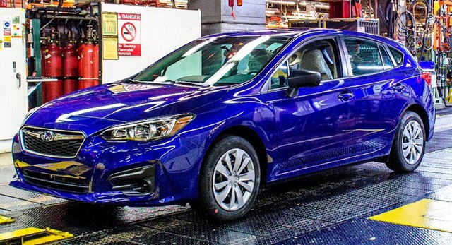 Subaru thừa nhận gian lận mức tiêu thụ nhiên liệu và khí thải của xe