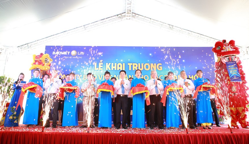Bảo Việt Nhân thọ thành lập thêm chi nhánh tại Thanh Hoá.