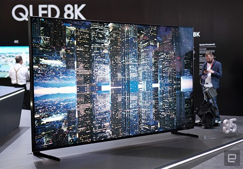 TV 8K bắt đầu được Samsung bán ra với giá 15.000 USD.