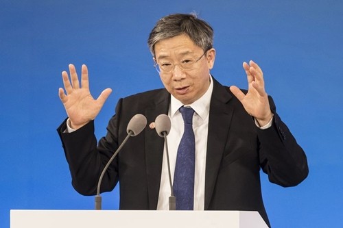 Thống đốc Ngân hàng trung ương Trung Quốc – Yi Gang. Ảnh: Yi Gang.