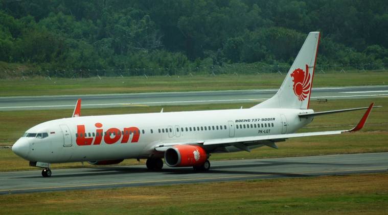 Một máy bay chở khách của hãng Lion Air, Indonesia. Ảnh: Internet.