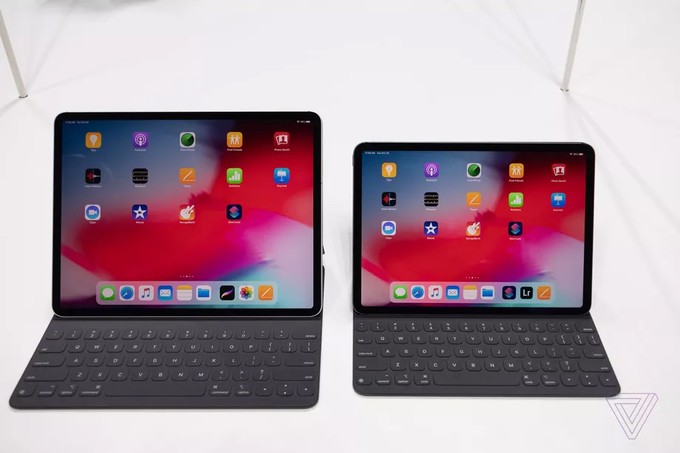 Ảnh thực tế iPad Pro 2018 viền siêu mỏng