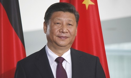 Chủ tịch Trung Quốc Tập Cận Bình tại Trung Quốc tháng 7/2017. Ảnh: Reuters.