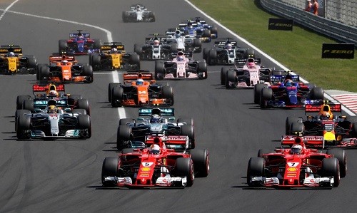 Một vòng đua của giải F1. Ảnh: Reuters.