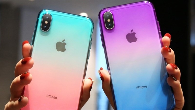 Apple có thể ra iPhone với mặt lưng đổi màu