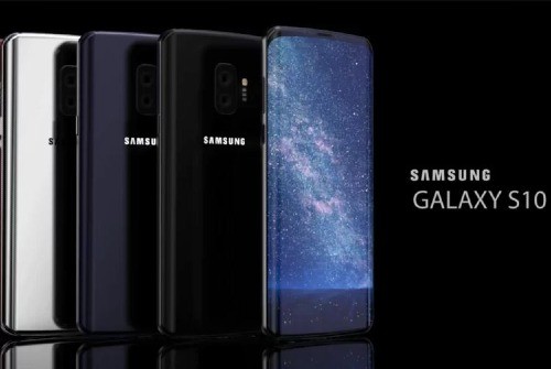Samsung có thể ra 4 mẫu Galaxy S10 trong năm tới.