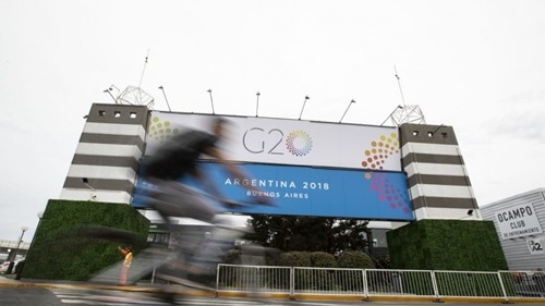 Hội nghị G20 sẽ diễn ra tại Argentina cuối tuần này. Ảnh: SCMP.