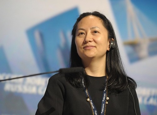 Meng Wanzhou – Phó chủ tịch kiêm Giám đốc tài chính Huawei. Ảnh: Bloomberg