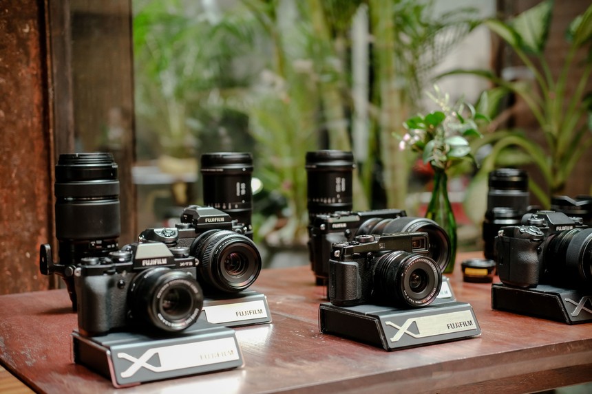 Fujifilm Việt Nam tiếp tục mang đến nhiều máy ảnh phong cách hoài cổ