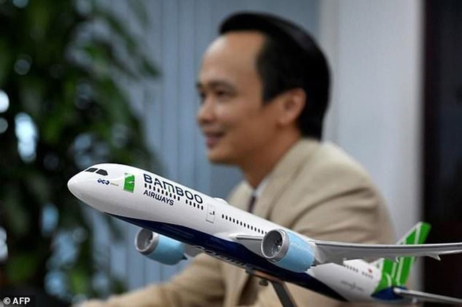 Ông Trịnh Văn Quyết làm chủ tịch kiêm Tổng giám đốc Bamboo Airways