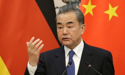 Ngoại trưởng Trung Quốc Vương Nghị. Ảnh: Reuters.