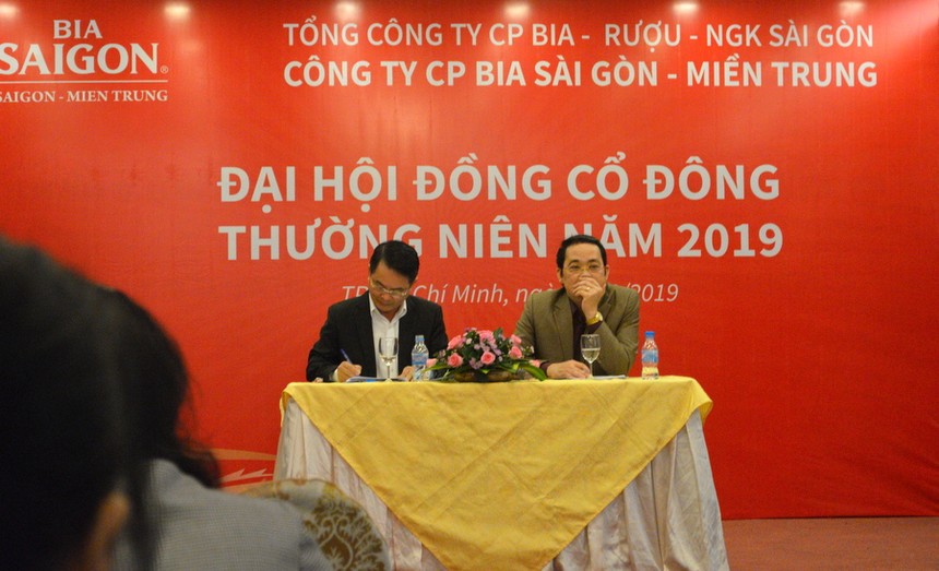 Đại hội đồng cổ đông Bia Sài Gòn Miền Trung (SMB): Chia cổ tức năm 2018 bằng tiền, tỷ lệ 40%