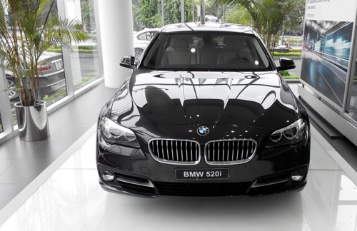 Ôtô BMW được Công ty Euro Auto nhập khẩu phân phối tại Việt Nam.