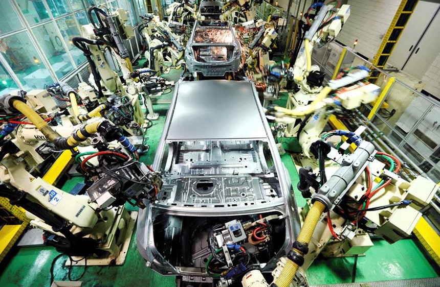 Hyundai là nhà sản xuất ôtô lớn nhất Hàn Quốc và cũng là chaebol lớn thứ hai ở quốc gia này. Ảnh: Reuters.