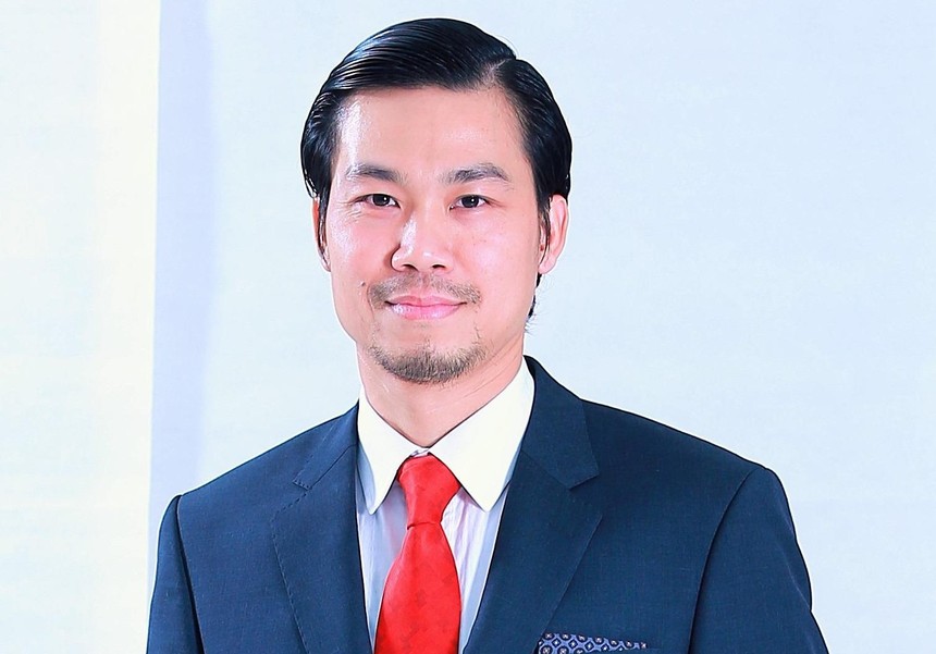 Ông Phan Thanh Sơn, Phó tổng giám đốc mới của Techcombank.