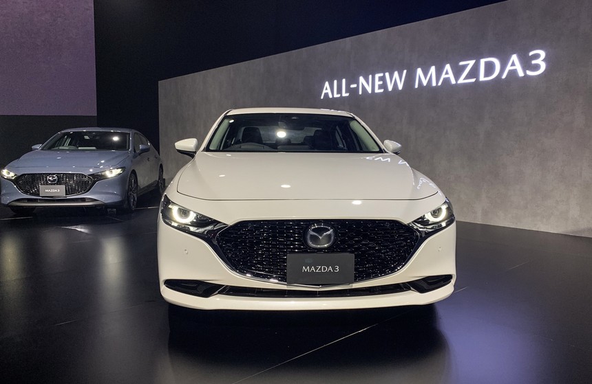 Mazda3 thế hệ mới ra mắt, tháng 10 bán tại Việt Nam