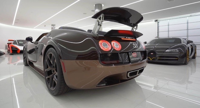 Vận hành Bugatti Veyron trong 2 năm, chủ xe tốn 100.000 USD